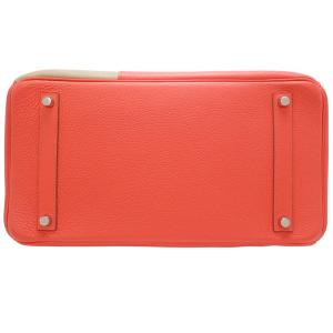 エルメス バーキン35 カザック エトープ/ア...の詳細画像4