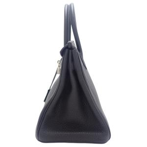 HERMES(エルメス) バーキン30 ブラッ...の詳細画像3