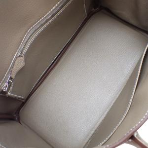 HERMES(エルメス) バーキン25 エトー...の詳細画像5