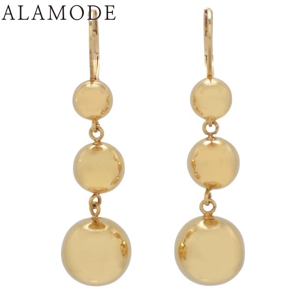 CELINE(セリーヌ) ボールピアス メタル ピアス アクセサリー ゴールド金 レディース 408...