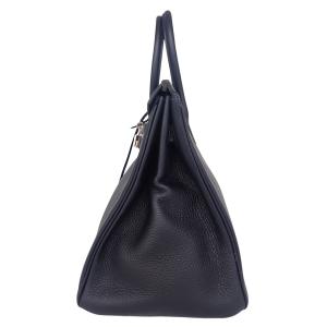 HERMES(エルメス) バーキン35 ブルー...の詳細画像2