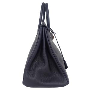 HERMES(エルメス) バーキン35 ブルー...の詳細画像3