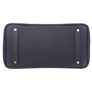 HERMES(エルメス) バーキン35 ブルー...の詳細画像4