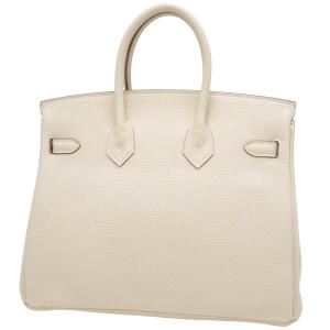 HERMES(エルメス) バーキン25 クレ ...の詳細画像1