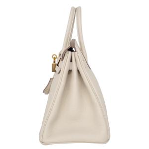 HERMES(エルメス) バーキン25 クレ ...の詳細画像2