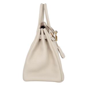 HERMES(エルメス) バーキン25 クレ ...の詳細画像3