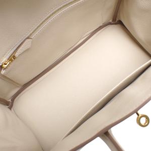 HERMES(エルメス) バーキン25 クレ ...の詳細画像5