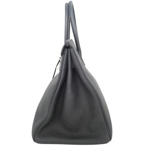 HERMES(エルメス) バーキン35 ブルー...の詳細画像2