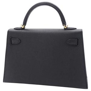 HERMES(エルメス) ミニケリー ブラック...の詳細画像1