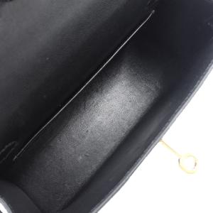 HERMES(エルメス) ミニケリー ブラック...の詳細画像5