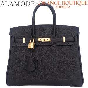 【新品】HERMES(エルメス) バーキン25 G刻印 ブラック黒 トゴ ゴールド金具 ハンドバッグ トートバッグ 40802196211【アラモード】