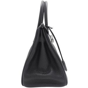 HERMES(エルメス) バーキン30 ブラッ...の詳細画像3