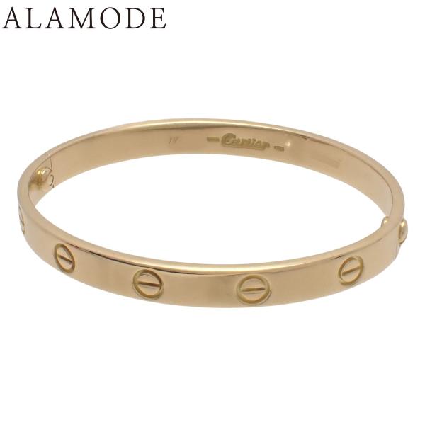 CARTIER(カルティエ) ラブコレクション LOVEブレスレット クラシックモデル イエローゴー...