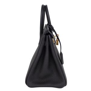 HERMES(エルメス) バーキン25 ブラッ...の詳細画像3