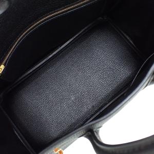 HERMES(エルメス) バーキン25 ブラッ...の詳細画像5