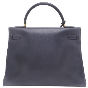 HERMES(エルメス) ケリー32 ネイビー...の詳細画像1