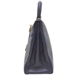 HERMES(エルメス) ケリー32 ネイビー...の詳細画像2