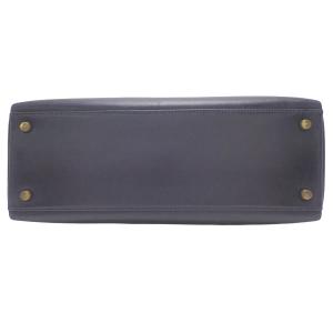 HERMES(エルメス) ケリー32 ネイビー...の詳細画像4