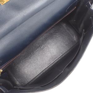 HERMES(エルメス) ケリー32 ネイビー...の詳細画像5