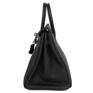 HERMES(エルメス) バーキン25 ブラッ...の詳細画像2