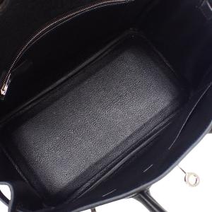 HERMES(エルメス) バーキン25 ブラッ...の詳細画像5