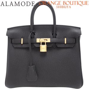 HERMES(エルメス) バーキン25 ブラック黒 トゴ ゴールド金具 K刻印 ハンドバッグ レディース 40802199137【中古】【アラモード】