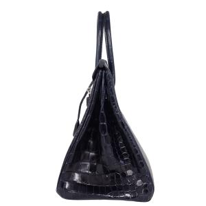 HERMES(エルメス) バーキン30 ブルー...の詳細画像2