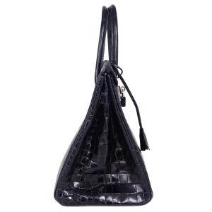 HERMES(エルメス) バーキン30 ブルー...の詳細画像3