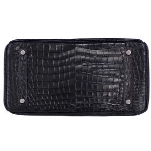 HERMES(エルメス) バーキン30 ブルー...の詳細画像4