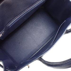 HERMES(エルメス) バーキン30 ブルー...の詳細画像5