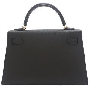 HERMES(エルメス) ミニケリー2 ブラッ...の詳細画像1