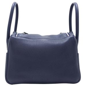 HERMES(エルメス) リンディ26 ブルー...の詳細画像1