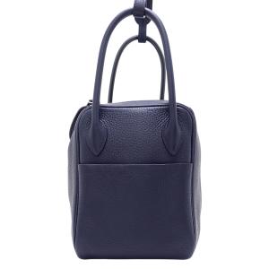HERMES(エルメス) リンディ26 ブルー...の詳細画像2
