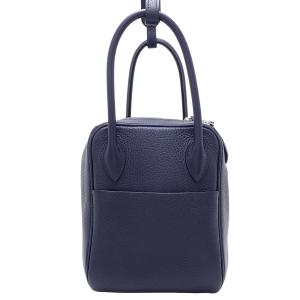 HERMES(エルメス) リンディ26 ブルー...の詳細画像3