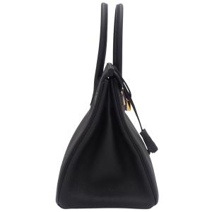 HERMES(エルメス) バーキン30 ブラッ...の詳細画像3