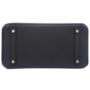 HERMES(エルメス) バーキン30 ブラッ...の詳細画像4
