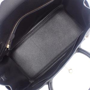 HERMES(エルメス) バーキン30 ブラッ...の詳細画像5