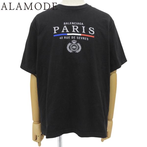 BALENCIAGA(バレンシアガ) ロゴ Tシャツ 2019年 アパレル 衣類 ファッション L ...
