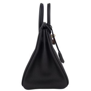 HERMES(エルメス) バーキン25 ブラッ...の詳細画像3