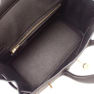 HERMES(エルメス) バーキン25 ブラッ...の詳細画像5