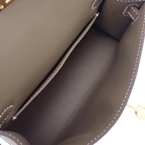 HERMES(エルメス) ミニケリー2 エトー...の詳細画像5