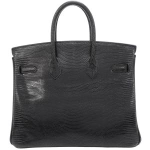 HERMES(エルメス) バーキン25 ブラッ...の詳細画像1
