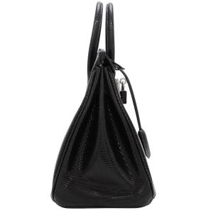 HERMES(エルメス) バーキン25 ブラッ...の詳細画像3