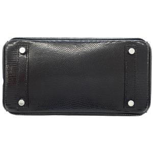 HERMES(エルメス) バーキン25 ブラッ...の詳細画像4