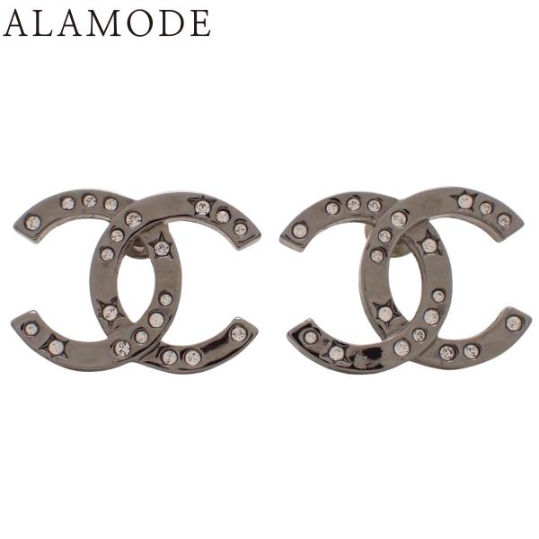 CHANEL(シャネル) ココマーク ピアス ABE517 B18474 メタル アクセサリー ジュ...