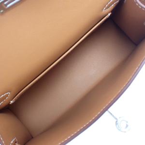 【未使用】HERMES(エルメス) ミニケリー...の詳細画像4