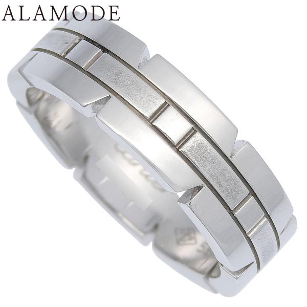 【保証書付】CARTIER(カルティエ) タンクフランセーズ リング B4059900 ホワイトゴー...