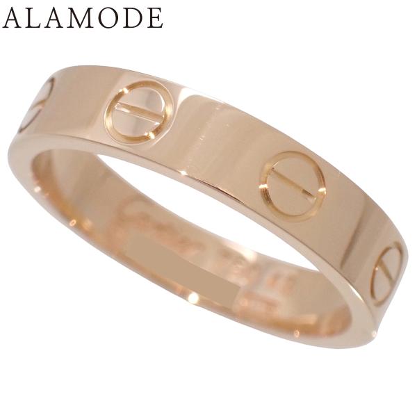 【保証書付】CARTIER(カルティエ) ラブコレクション LOVEリング スモールモデル B408...