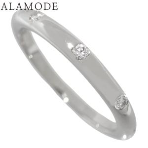 【2025年保証書付】BVLGARI(ブルガリ) フェディ リング ダイヤモンド 351467 Pt950 3.5g 指輪 3PD 10.5(50.5)号 40803003094【アラモード】
