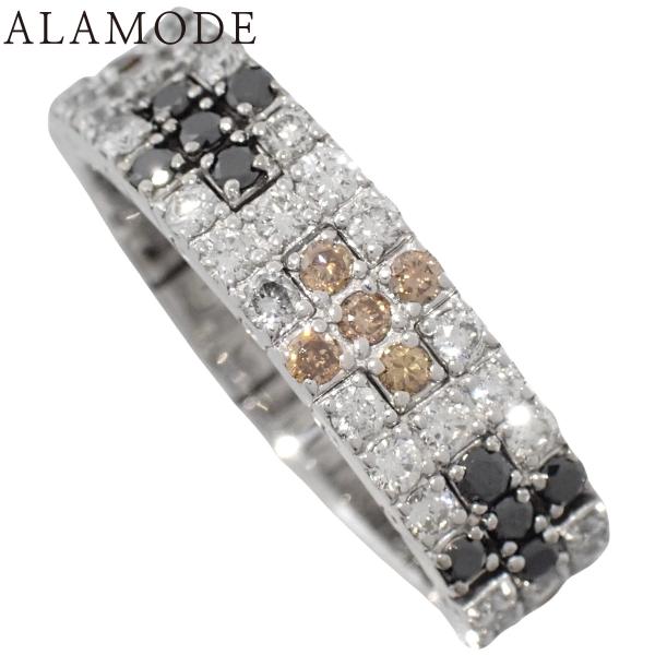 【保証書付】ポンテヴェキオ D0.30,0.40,0.84 クロスモチーフ リング ダイヤモンド K...